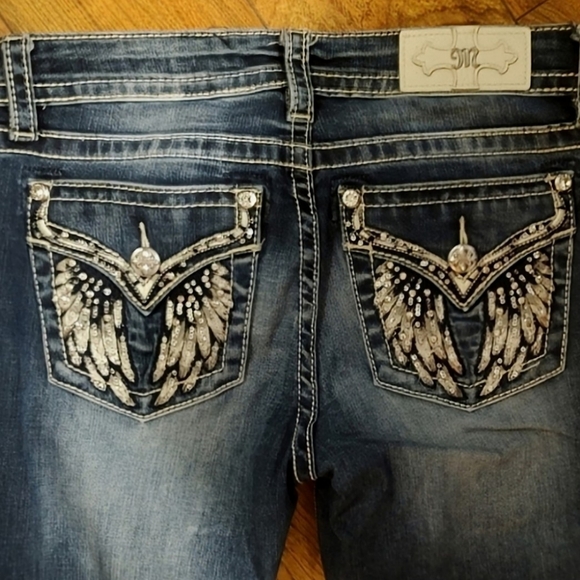 Miss Me Denim - Gorgeous Long Miss Me Standard Flare Jeans With 35.5"  Inseam